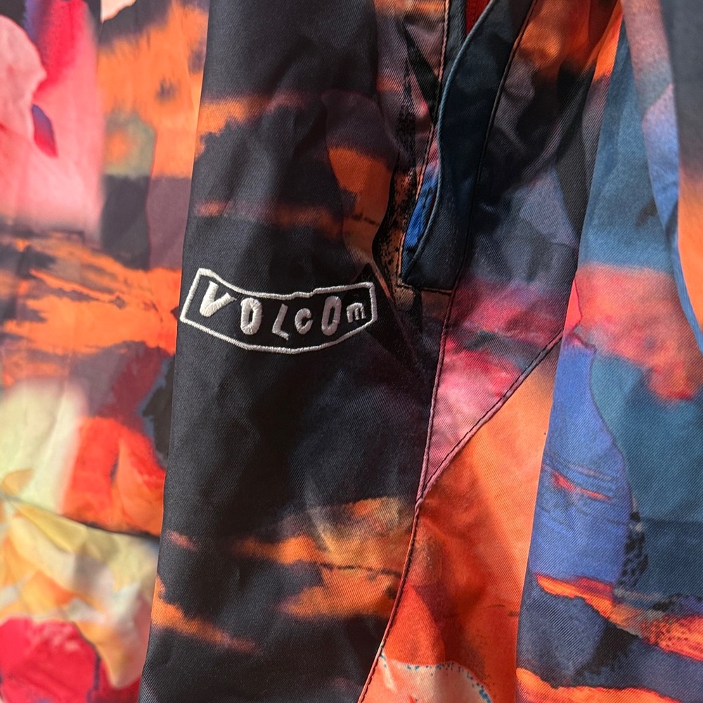 Volcom Women's Multicolor Ski Jacket Nimbus Iconic snow shell - Picture 6 of 16